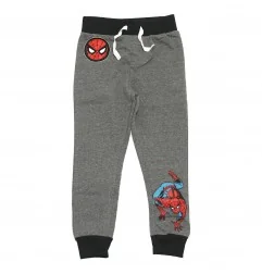 Marvel Spiderman παιδικό παντελόνι φόρμας (SP S 52 11 1523 dark grey) - Παντελόνια - Φόρμες