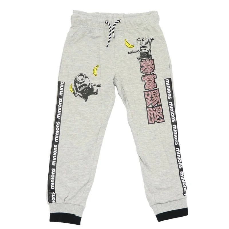 Minions Παντελόνι Φόρμας για αγόρια (TH1211L.grey) Minions Παντελόνι Φόρμας για αγόρια (TH1211L.grey)