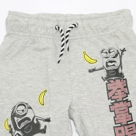 Minions Παντελόνι Φόρμας για αγόρια (TH1211L.grey) Minions Παντελόνι Φόρμας για αγόρια (TH1211L.grey)