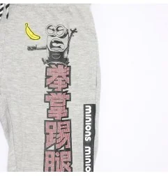 Minions Παντελόνι Φόρμας για αγόρια (TH1211L.grey) - Παντελόνια - Φόρμες