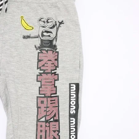 Minions Παντελόνι Φόρμας για αγόρια (TH1211L.grey) Minions Παντελόνι Φόρμας για αγόρια (TH1211L.grey)