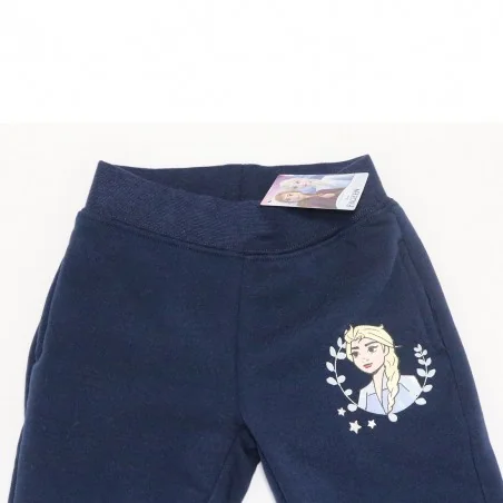 Disney Frozen Παντελόνι Φόρμας Για Κορίτσια (HU1070NAVY)