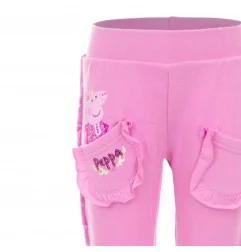 Peppa Pig Παντελόνι Φόρμας Για Κορίτσια (HU1272 pink)
