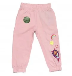 Gabby's Dollhouse Παντελόνι Φόρμας Για Κορίτσια (XH1271 pink) - Παντελόνια - Φόρμες