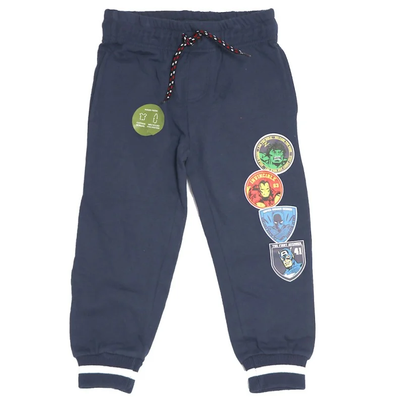 Marvel Avengers παιδικό παντελόνι φόρμας για αγόρια (XH1040Navy)