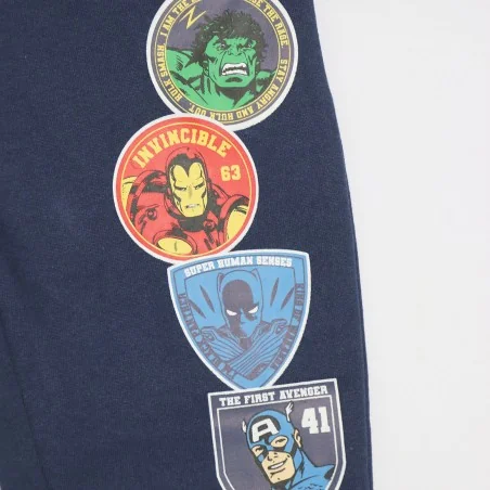 Marvel Avengers παιδικό παντελόνι φόρμας για αγόρια (XH1040Navy)