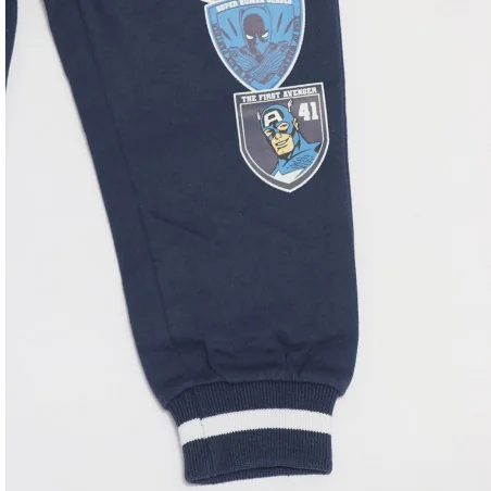 Marvel Avengers παιδικό παντελόνι φόρμας για αγόρια (XH1040Navy)