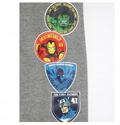 Marvel Avengers παιδικό παντελόνι φόρμας για αγόρια (XH1040Grey) - Παντελόνια - Φόρμες