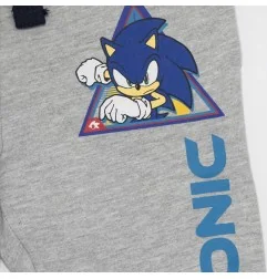 Sonic παιδικό παντελόνι φόρμας για αγόρια (XH1053 Grey) - Παντελόνια - Φόρμες