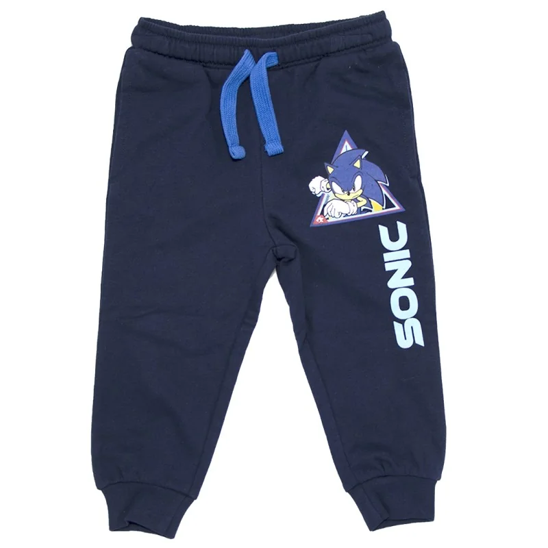 Sonic παιδικό παντελόνι φόρμας για αγόρια (XH1053 Navy) Sonic παιδικό παντελόνι φόρμας για αγόρια (XH1053 Navy)