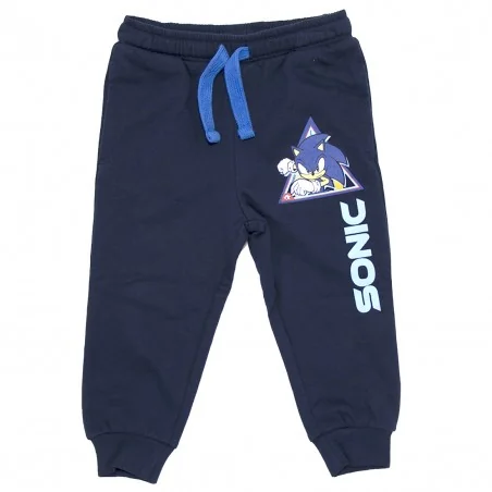 Sonic παιδικό παντελόνι φόρμας για αγόρια (XH1053 Navy) - Παντελόνια - Φόρμες