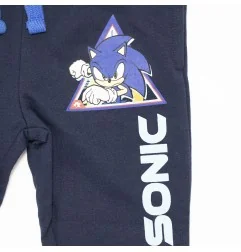 Sonic παιδικό παντελόνι φόρμας για αγόρια (XH1053 Navy) - Παντελόνια - Φόρμες