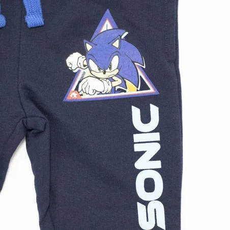 Sonic παιδικό παντελόνι φόρμας για αγόρια (XH1053 Navy) Sonic παιδικό παντελόνι φόρμας για αγόρια (XH1053 Navy)