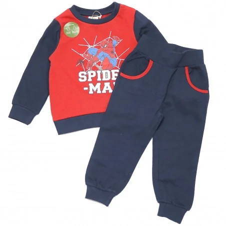 Spiderman Παιδικό Σετ Φόρμας για αγόρια (XH1135Navy) - Φόρμες