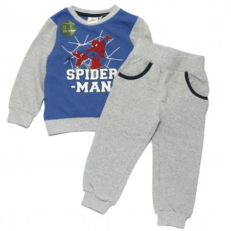 Spiderman Παιδικό Σετ Φόρμας για αγόρια (XH1135Grey) - Φόρμες