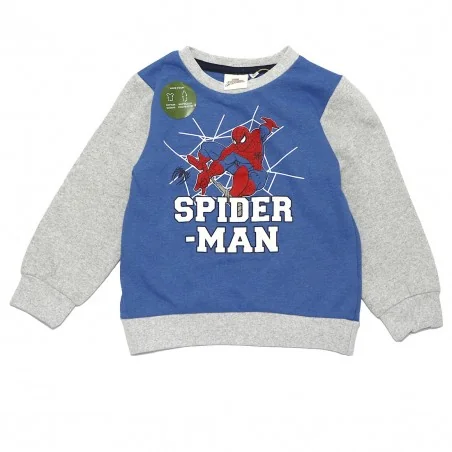 Spiderman Παιδικό Σετ Φόρμας για αγόρια (XH1135Grey)