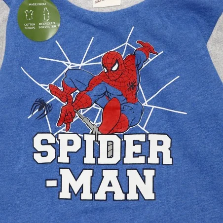 Spiderman Παιδικό Σετ Φόρμας για αγόρια (XH1135Grey)