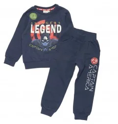 Marvel Avengers Παιδικό Σετ Φόρμας για αγόρια (XH1029 navy) - Φόρμες