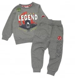 Marvel Avengers Παιδικό Σετ Φόρμας για αγόρια (XH1029 Grey) - Φόρμες