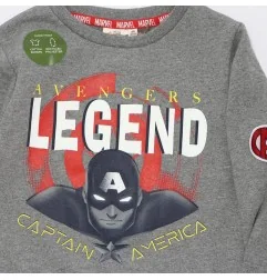 Marvel Avengers Παιδικό Σετ Φόρμας για αγόρια (XH1029 Grey) - Φόρμες