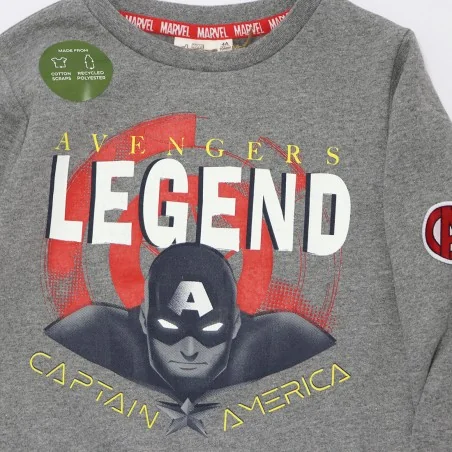 Marvel Avengers Παιδικό Σετ Φόρμας για αγόρια (XH1029 Grey) Marvel Avengers Παιδικό Σετ Φόρμας για αγόρια (XH1029 Grey)