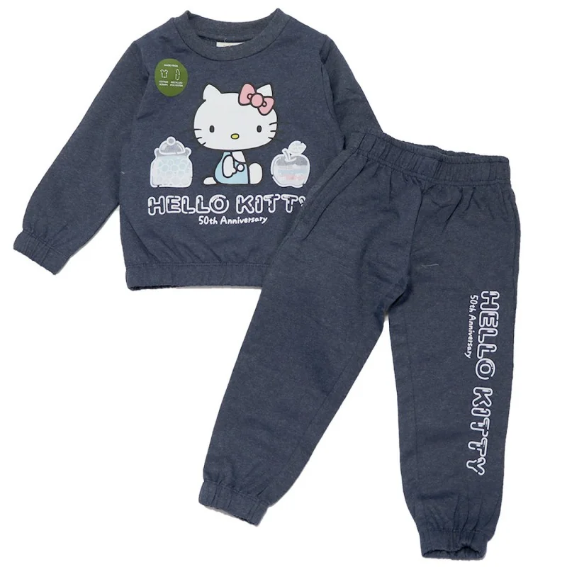Hello Kitty Παιδικό Σετ Φόρμας για κορίτσια (XH1278 Navy) Hello Kitty Παιδικό Σετ Φόρμας για κορίτσια (XH1278 Navy)