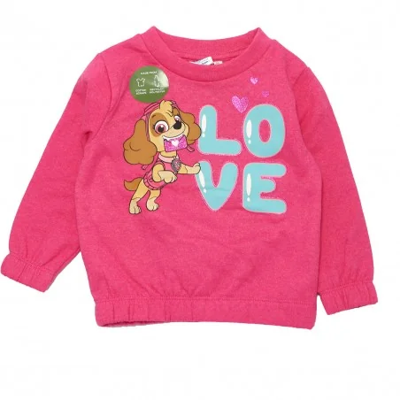 Paw Patrol Παιδικό Σετ Φόρμας για κορίτσια (XH1277 Pink)