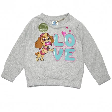 Paw Patrol Παιδικό Σετ Φόρμας για κορίτσια (XH1277 Grey)