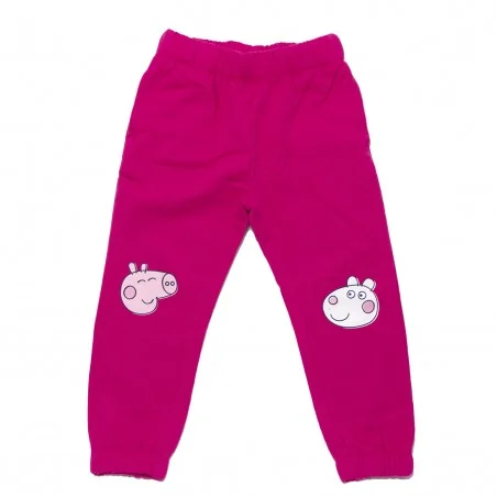 Peppa Pig Παιδικό Σετ Φόρμας για κορίτσια (XH1282 Fushia) Peppa Pig Παιδικό Σετ Φόρμας για κορίτσια (XH1282 Fushia)