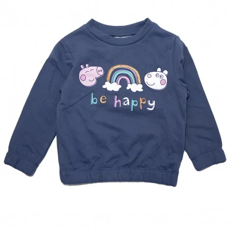 Peppa Pig Παιδικό Σετ Φόρμας για κορίτσια (XH1282 NAVY)