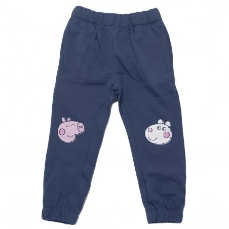 Peppa Pig Παιδικό Σετ Φόρμας για κορίτσια (XH1282 NAVY) Peppa Pig Παιδικό Σετ Φόρμας για κορίτσια (XH1282 NAVY)