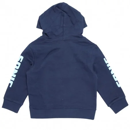 Sonic Μπλούζα Φούτερ με κουκούλα για αγόρια (XH1096NAVY)