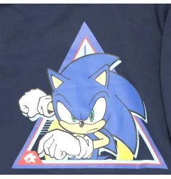 Sonic Μπλούζα Φούτερ με κουκούλα για αγόρια (XH1096NAVY) - Μπλούζες φούτερ