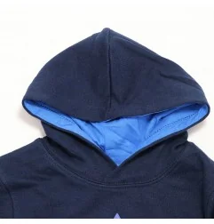 Sonic Μπλούζα Φούτερ με κουκούλα για αγόρια (XH1096NAVY) - Μπλούζες φούτερ