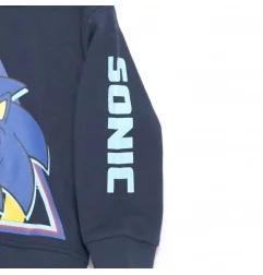 Sonic Μπλούζα Φούτερ με κουκούλα για αγόρια (XH1096NAVY) - Μπλούζες φούτερ
