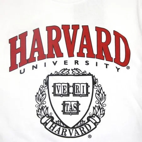 Harvard University εφηβική μπλούζα φούτερ για κορίτσια (YE10348 WHITE)