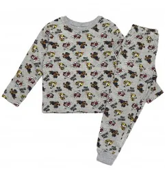 Paw Patrol Βαμβακερή πιτζάμα για αγόρια (HY70393) - Χειμωνιάτικες / εποχιακές πιτζάμες