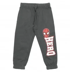Marvel Spiderman παιδικό παντελόνι φόρμας (ΗΥ10025DGREY) - Παντελόνια - Φόρμες