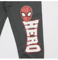 Marvel Spiderman παιδικό παντελόνι φόρμας (ΗΥ10025DGREY) - Παντελόνια - Φόρμες