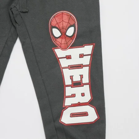 Marvel Spiderman παιδικό παντελόνι φόρμας (ΗΥ10025DGREY) Marvel Spiderman παιδικό παντελόνι φόρμας (ΗΥ10025DGREY)