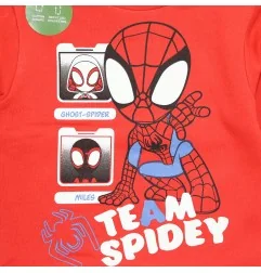 Marvel Spidey παιδική μπλούζα φούτερ για αγόρια (HY60249RED)