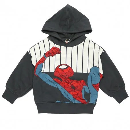 Marvel Spiderman παιδική μπλούζα φούτερ με κουκούλα για αγόρια (HY10032)