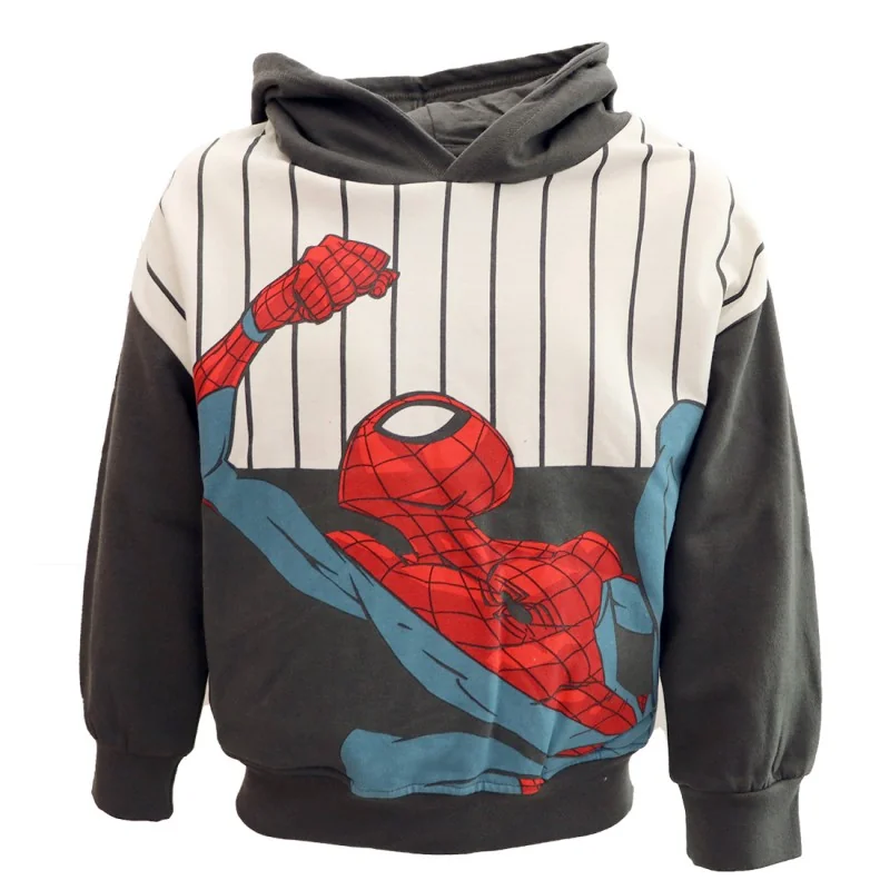 Marvel Spiderman παιδική μπλούζα φούτερ με κουκούλα για αγόρια (HY10032)