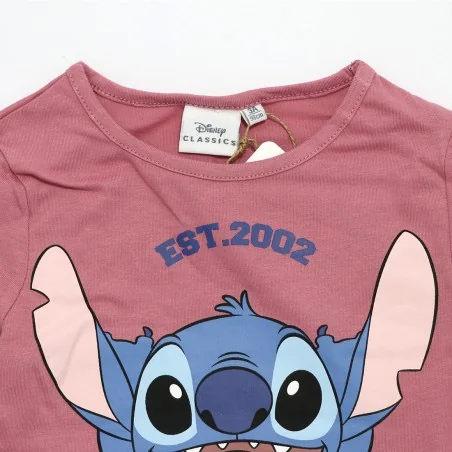 Disney Lilo & Stitch παιδικό μακρυμάνικο μπλουζάκι για κορίτσια (HY10141DPINK) Disney Lilo & Stitch παιδικό μακρυμάνικο μπλουζάκι για κορίτσια (HY10141DPINK)