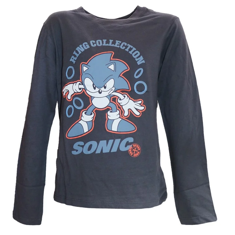 Sonic Παιδικό μακρυμάνικο μπλουζάκι Για Αγόρια (HY10288DGREY) Sonic Παιδικό μακρυμάνικο μπλουζάκι Για Αγόρια (HY10288DGREY)