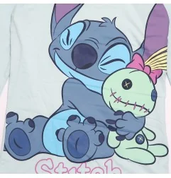 Disney Lilo & Stitch γυναικείο Μακρυμάνικο νυχτικό (HY36013) - Γυναικεία νυχτικά