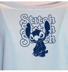 Disney Lilo & Stitch γυναικείο Μακρυμάνικο νυχτικό (HY36013) - Γυναικεία νυχτικά