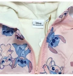 Disney Lilo & Stitch παιδικό εποχιακό αντιανεμικό- αδιάβροχο μπουφάν (HY10179) - Μπουφάν