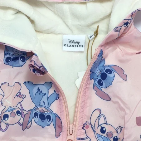 Disney Lilo & Stitch παιδικό εποχιακό αντιανεμικό- αδιάβροχο μπουφάν (HY10179)