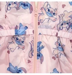 Disney Lilo & Stitch παιδικό εποχιακό αντιανεμικό- αδιάβροχο μπουφάν (HY10179) - Μπουφάν